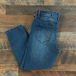 Tahari Blue Denim Jeans